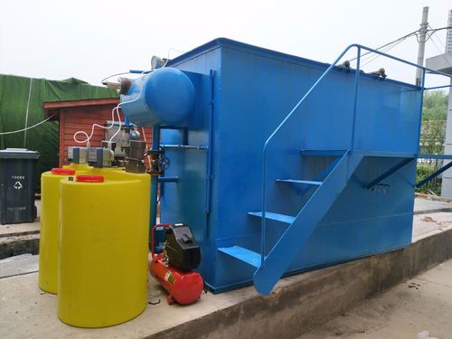 泰州市喷涂污水处理设备污水处理一体化设备
